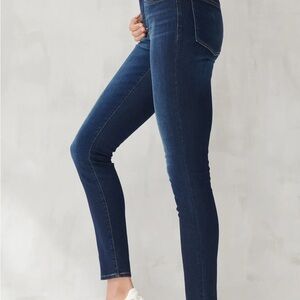 Lucky Brand Ava Mid-Rise Blue Jeans